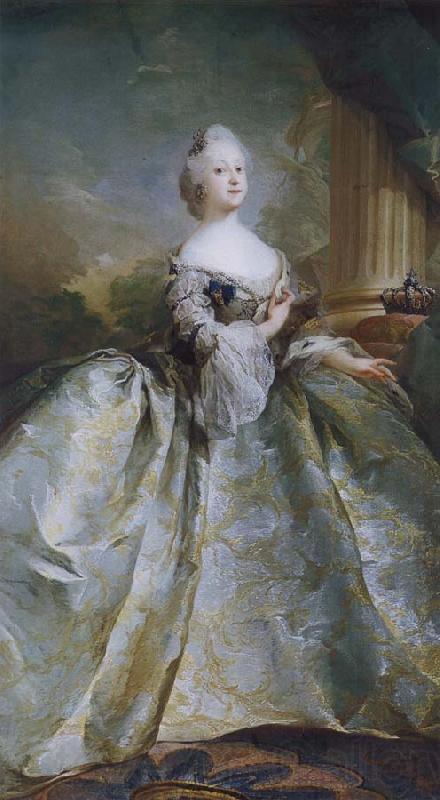 Carl Gustaf Pilo Queen Louise Spain oil painting art